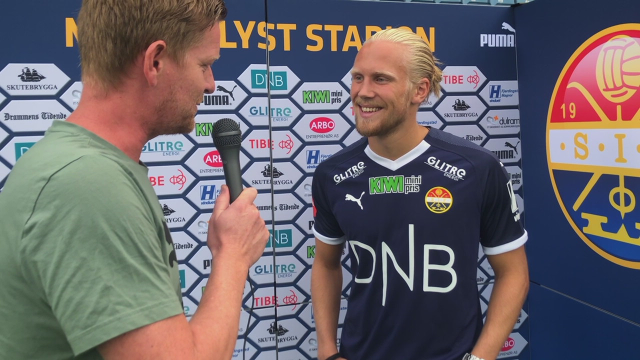 Lars-Jørgen Salvesen til SIF